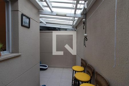Casa de condomínio à venda com 112m², 3 quartos e 2 vagas Casa de condomínio à venda com 112m², 3 quartos e 2 vagasÁrea de Serviço