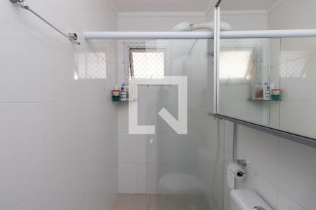 Casa de condomínio à venda com 112m², 3 quartos e 2 vagas Casa de condomínio à venda com 112m², 3 quartos e 2 vagasBanheiro da Suíte