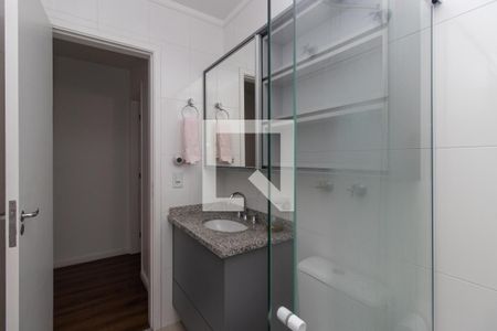 Casa de condomínio à venda com 112m², 3 quartos e 2 vagas Casa de condomínio à venda com 112m², 3 quartos e 2 vagasBanheiro Social