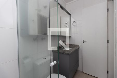 Casa de condomínio à venda com 112m², 3 quartos e 2 vagas Casa de condomínio à venda com 112m², 3 quartos e 2 vagasBanheiro da Suíte