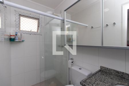 Casa de condomínio à venda com 112m², 3 quartos e 2 vagas Casa de condomínio à venda com 112m², 3 quartos e 2 vagasBanheiro da Suíte