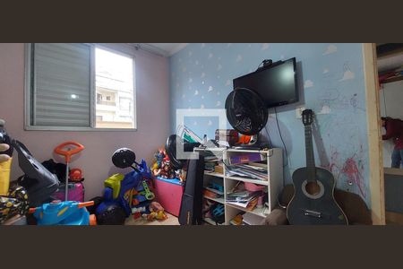 Quarto 2 de apartamento para alugar com 2 quartos, 52m² em Parque São Vicente, Mauá