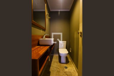 lavabo de apartamento à venda com 4 quartos, 200m² em Vila Andrade, São Paulo