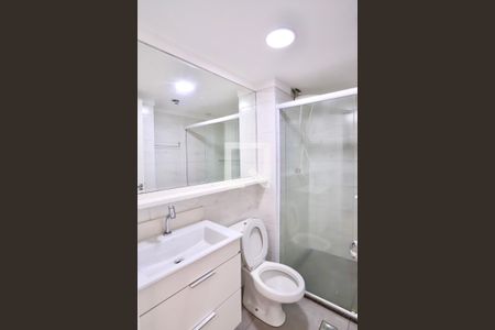 Apartamento para alugar com 33m², 1 quarto e sem vaga Apartamento para alugar com 33m², 1 quarto e sem vagaBanheiro