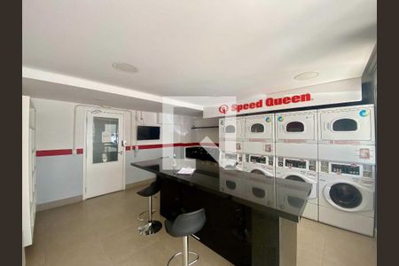 Apartamento para alugar com 33m², 1 quarto e sem vaga Apartamento para alugar com 33m², 1 quarto e sem vagaLavanderia