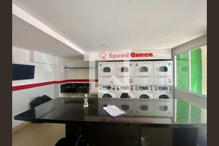 Apartamento para alugar com 33m², 1 quarto e sem vaga Apartamento para alugar com 33m², 1 quarto e sem vagaLavanderia