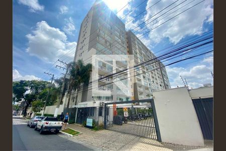 Apartamento para alugar com 33m², 1 quarto e sem vaga Apartamento para alugar com 33m², 1 quarto e sem vagaFachada