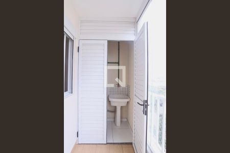 Apartamento para alugar com 33m², 1 quarto e sem vaga Apartamento para alugar com 33m², 1 quarto e sem vagaLavanderia