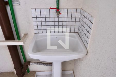Apartamento para alugar com 33m², 1 quarto e sem vaga Apartamento para alugar com 33m², 1 quarto e sem vagaLavanderia