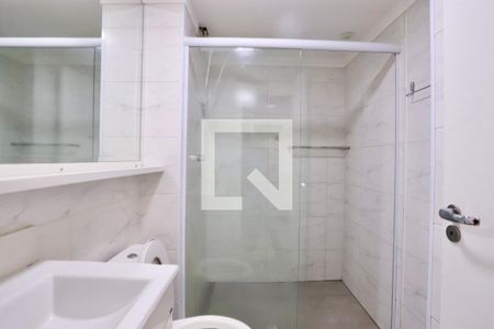 Apartamento para alugar com 33m², 1 quarto e sem vaga Apartamento para alugar com 33m², 1 quarto e sem vagaBanheiro