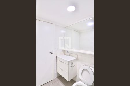 Apartamento para alugar com 33m², 1 quarto e sem vaga Apartamento para alugar com 33m², 1 quarto e sem vagaBanheiro