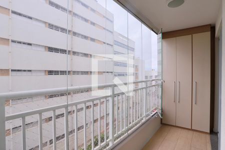Apartamento para alugar com 33m², 1 quarto e sem vaga Apartamento para alugar com 33m², 1 quarto e sem vagaSacada Sala/Cozinha