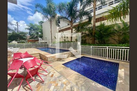 Apartamento para alugar com 33m², 1 quarto e sem vaga Apartamento para alugar com 33m², 1 quarto e sem vagaPiscina