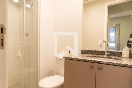 Apartamento à venda com 34m², 1 quarto e sem vagaBanheiro