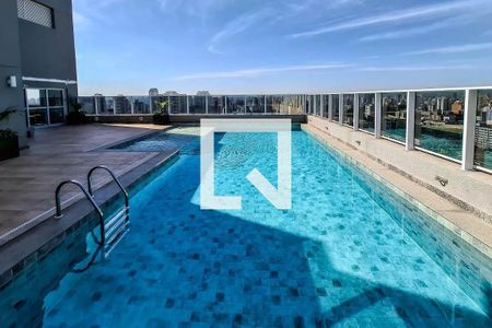 Apartamento à venda com 34m², 1 quarto e sem vagaPiscina