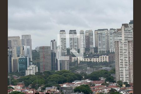 Apartamento à venda com 26m², 1 quarto e sem vaga Apartamento à venda com 26m², 1 quarto e sem vagaVista da Varanda