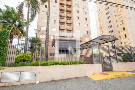 Apartamento à venda com 67m², 3 quartos e 1 vagaFachada