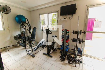 Apartamento à venda com 36m², 1 quarto e 1 vagaAcademia