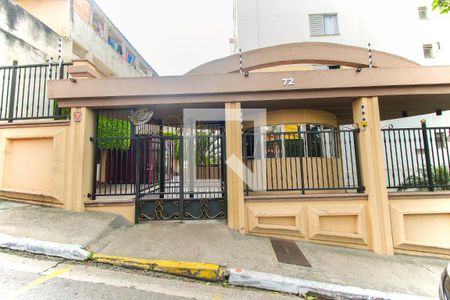 Apartamento à venda com 36m², 1 quarto e 1 vagaFachada