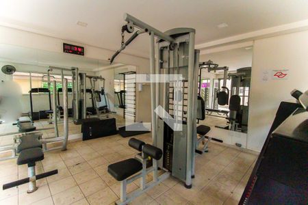 Apartamento à venda com 36m², 1 quarto e 1 vagaAcademia