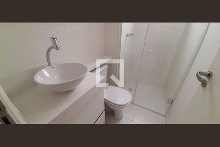 Apartamento para alugar com 47m², 2 quartos e 1 vaga Apartamento para alugar com 47m², 2 quartos e 1 vagaBanheiro