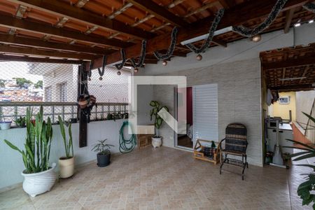 Casa à venda com 206m², 3 quartos e 4 vagasVaranda Quarto 2