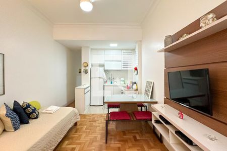 Apartamento para alugar com 28m², 1 quarto e sem vaga Apartamento para alugar com 28m², 1 quarto e sem vagaSala