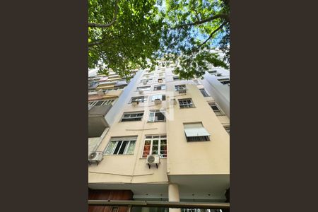 Fachada de apartamento para alugar com 1 quarto, 28m² em Copacabana, Rio de Janeiro