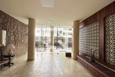 Entrada de apartamento para alugar com 1 quarto, 28m² em Copacabana, Rio de Janeiro