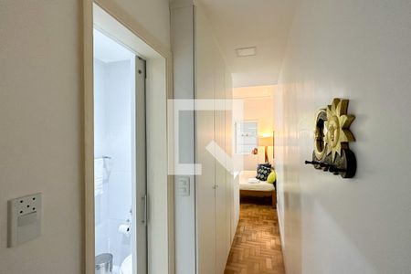 Entrada de apartamento para alugar com 1 quarto, 28m² em Copacabana, Rio de Janeiro