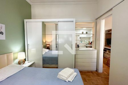 Quarto de apartamento para alugar com 1 quarto, 28m² em Copacabana, Rio de Janeiro