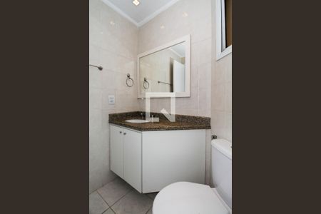 Apartamento à venda com 132m², 4 quartos e 3 vagasBanheiro Social