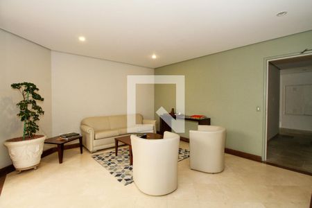 Apartamento à venda com 132m², 4 quartos e 3 vagasHall Social