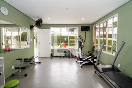 Apartamento à venda com 132m², 4 quartos e 3 vagasÁrea Comum - Academia