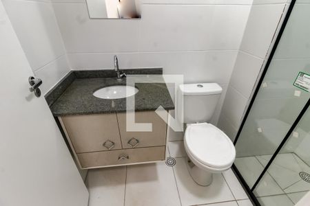 Apartamento à venda com 41m², 2 quartos e 1 vaga Apartamento à venda com 41m², 2 quartos e 1 vagaBanheiro