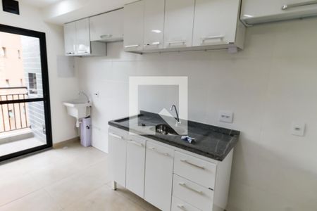 Apartamento à venda com 41m², 2 quartos e 1 vaga Apartamento à venda com 41m², 2 quartos e 1 vagaCozinha e Área de Serviço