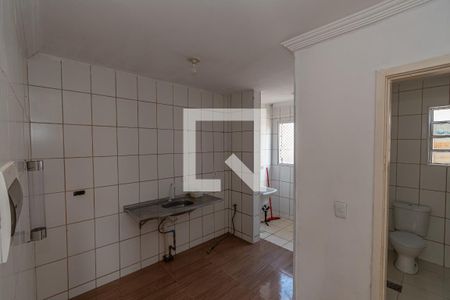 Cozinha de apartamento para alugar com 2 quartos, 56m² em Vila da Conquista, Hortolândia