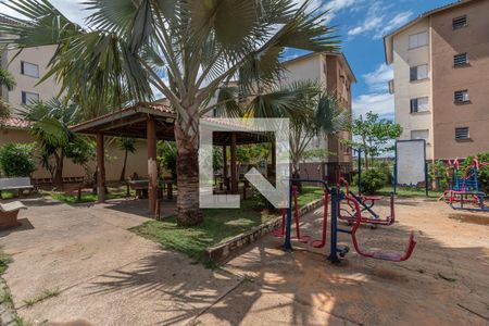 Área comum de apartamento para alugar com 2 quartos, 56m² em Vila da Conquista, Hortolândia