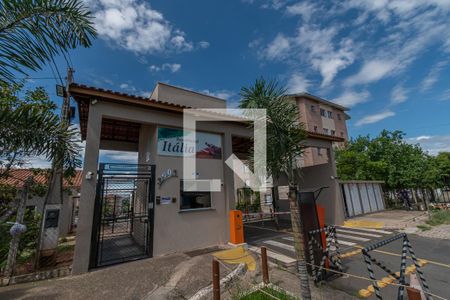 Apartamento para alugar com 56m², 2 quartos e 1 vagaFachada e Portaria 