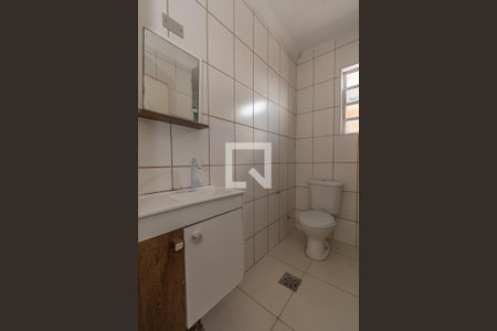 Banheiro de apartamento para alugar com 2 quartos, 56m² em Vila da Conquista, Hortolândia