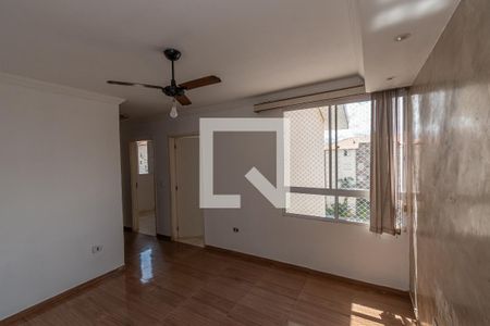 Sala de Estar/Jantar de apartamento para alugar com 2 quartos, 56m² em Vila da Conquista, Hortolândia