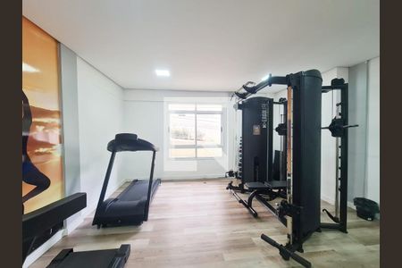 Apartamento à venda com 48m², 2 quartos e 1 vaga Apartamento à venda com 48m², 2 quartos e 1 vagaÁrea comum - Academia