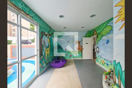 Apartamento à venda com 48m², 2 quartos e 1 vaga Apartamento à venda com 48m², 2 quartos e 1 vagaBrinquedoteca