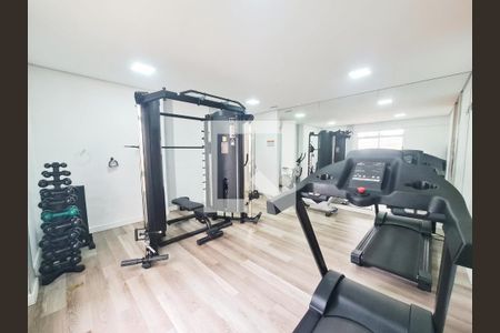 Apartamento à venda com 48m², 2 quartos e 1 vaga Apartamento à venda com 48m², 2 quartos e 1 vagaÁrea comum - Academia