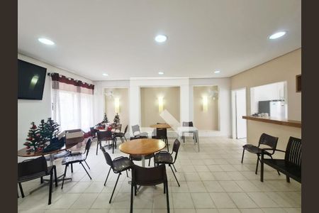 Apartamento à venda com 48m², 2 quartos e 1 vaga Apartamento à venda com 48m², 2 quartos e 1 vagaÁrea comum - Salão de festas