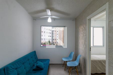 Sala de apartamento para alugar com 2 quartos, 34m² em Várzea da Barra Funda, São Paulo