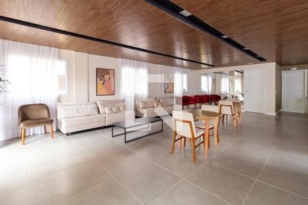 Apartamento para alugar com 34m², 2 quartos e sem vagaÁrea comum - Salão de festas