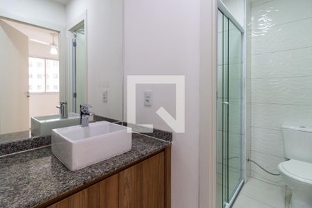 Apartamento para alugar com 34m², 2 quartos e sem vagaBanheiro