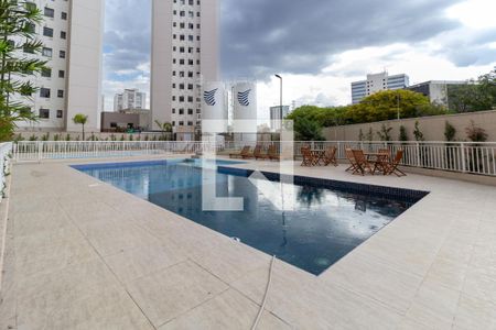 Apartamento para alugar com 34m², 2 quartos e sem vagaÁrea comum - Piscina