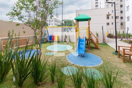 Apartamento para alugar com 34m², 2 quartos e sem vagaÁrea comum - Playground
